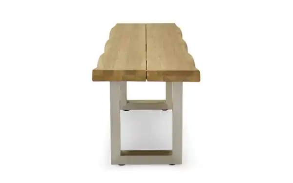 Bild 3 von Bank aus Teakholz in braun