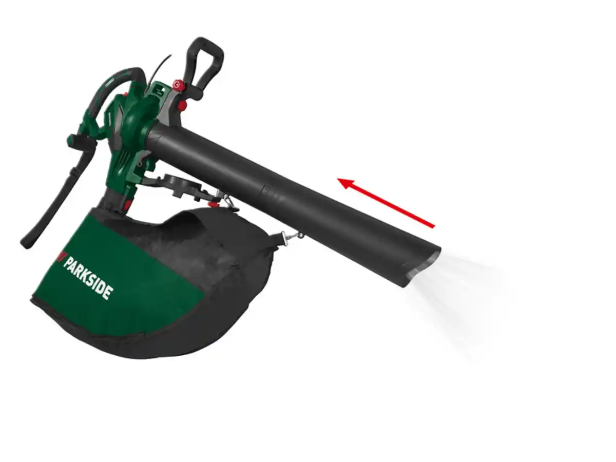 Bild 4 von PARKSIDE® 3in1 Elektro-Laubsauger/-bläser »PLS 3000 A1«, 3000 W
