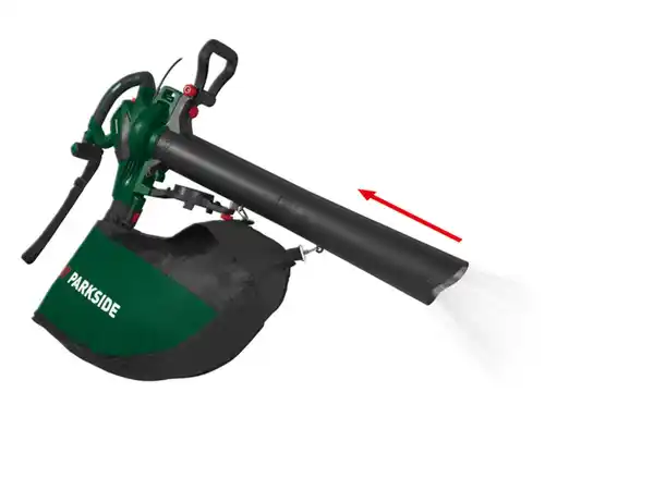 Bild 4 von PARKSIDE® 3in1 Elektro-Laubsauger/-bläser »PLS 3000 A1«, 3000 W