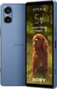 Xperia 5 V Smartphone blau