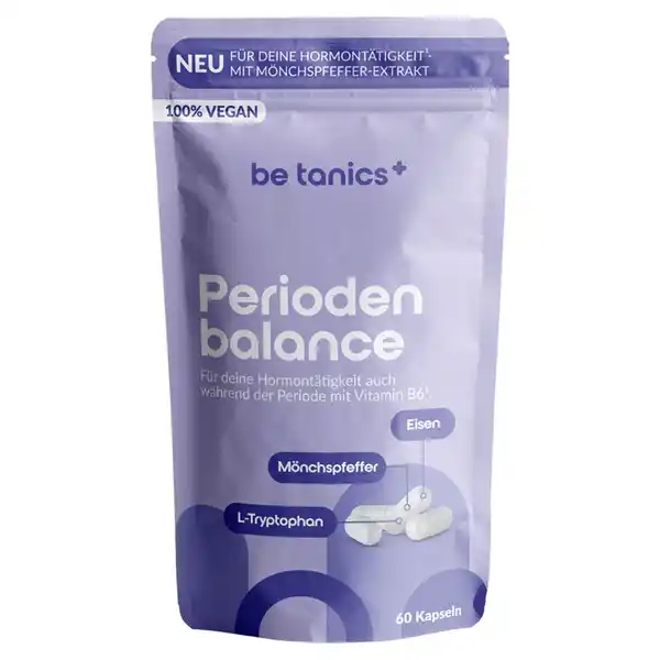 Bild 1 von BE TANICS Vegane Nahrungsergänzungskapseln 35 g