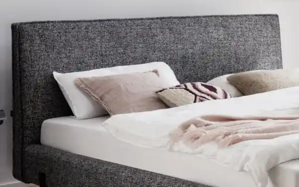 Bild 4 von Polsterbett La Gomera, schwarz/weiß melliert, Liegefläche ca. 180 x 200 cm