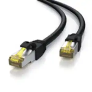 Primewire Outdoor Patchkabel - CAT 7 - mit IP66 - 10 Gbit/s - S/FTP PiMF Schirmung - Netzwerkkabel - 15m