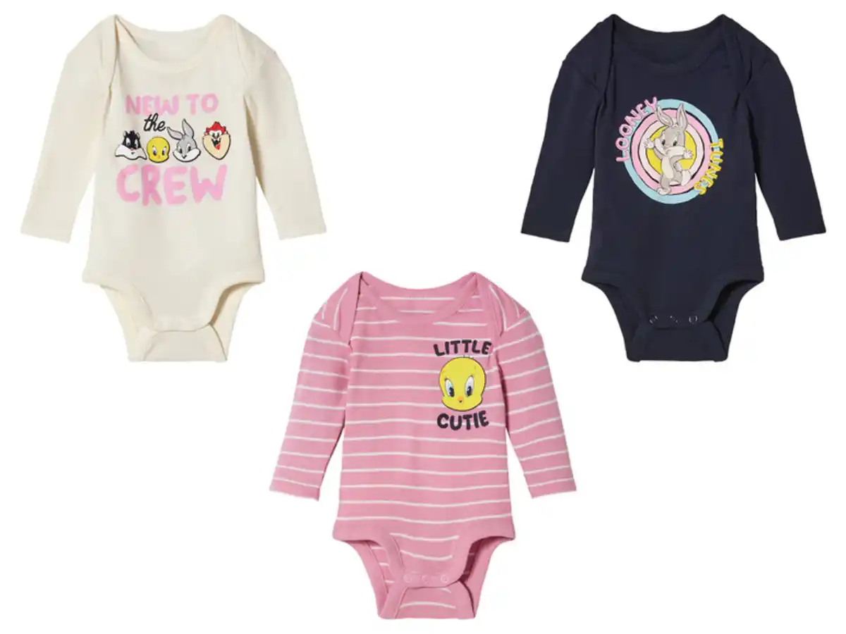 Bild 1 von Baby Body mit Looney Tunes-Motiv