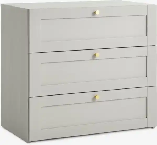 Bild 1 von KOM FRAMLEV 3 Schubladen grau