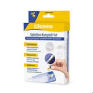 Lifemed Tabletten-Komplett-Set 3-teilig