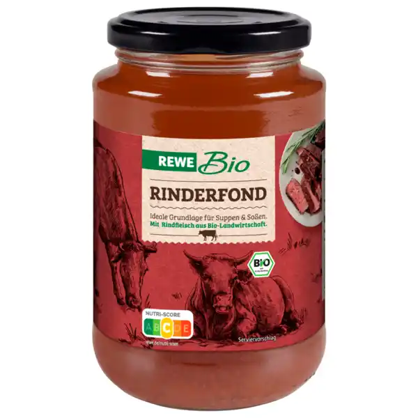 Bild 1 von REWE Bio Rinder Fond 400ml