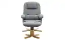 Bild 2 von HPI - Relaxsessel Peter, grau, inkl. Hocker