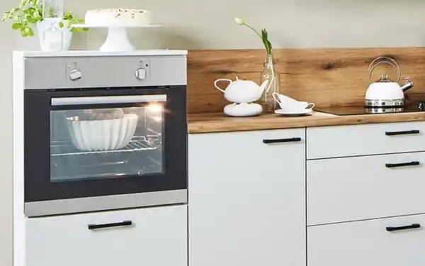 Bild 3 von Pino - Einbauküche PN 80, lichtgrau, inkl. Elektrogeräte