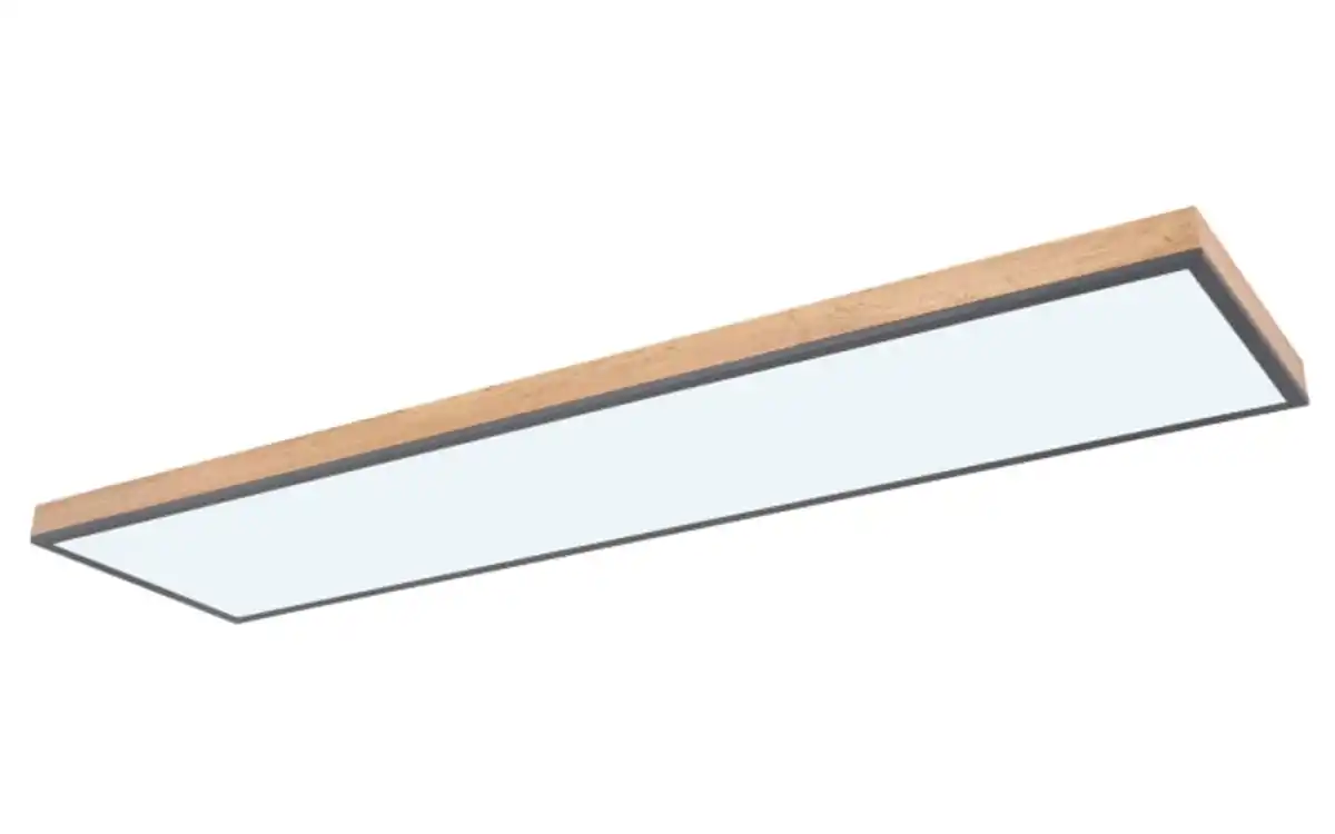Bild 4 von LED-Deckenleuchte CCT Doro, holz/graphit, 120 cm