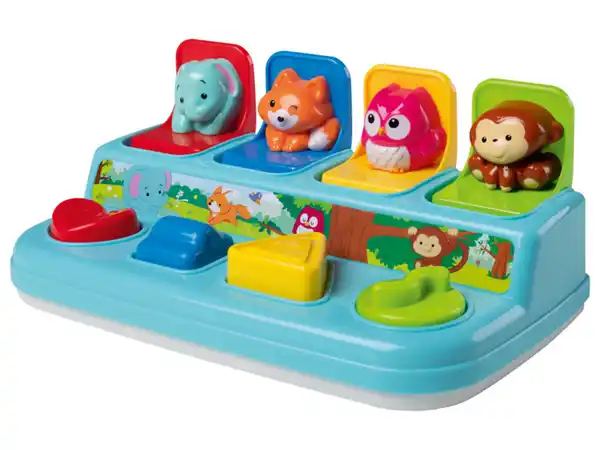 Bild 3 von Playtive Babyspielzeug, Babyspielzeug, mehrteilig, farbenfrohe Steine