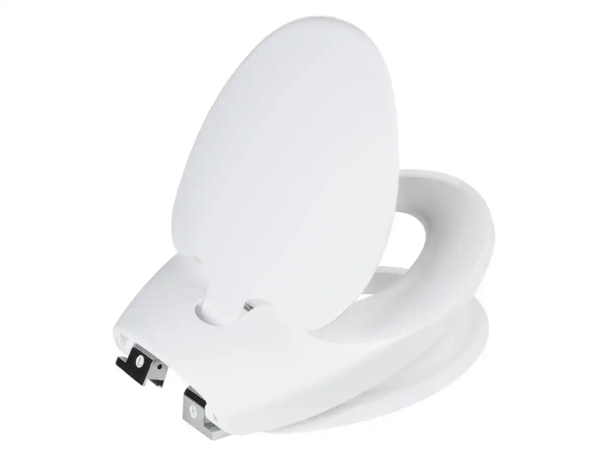 Bild 4 von LIVARNO home 2-in-1 Familien-WC-Sitz, mit Absenkautomatik