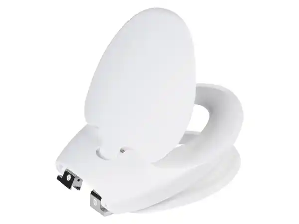 Bild 4 von LIVARNO home 2-in-1 Familien-WC-Sitz, mit Absenkautomatik