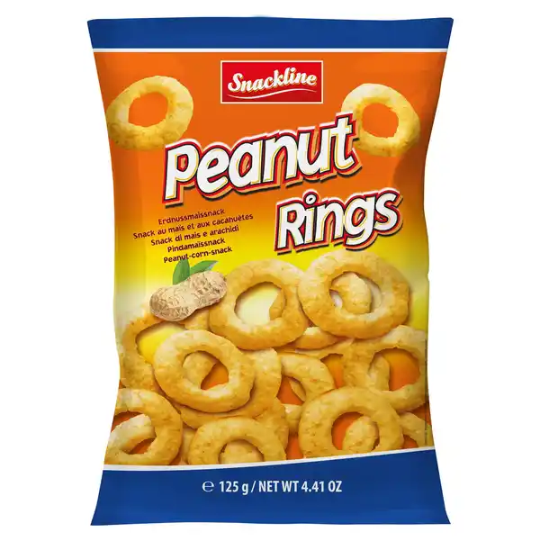 Bild 1 von Erdnussmaissnack 125 g