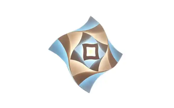 Bild 3 von LED-Deckenleuchte Akita, weiß 48 cm