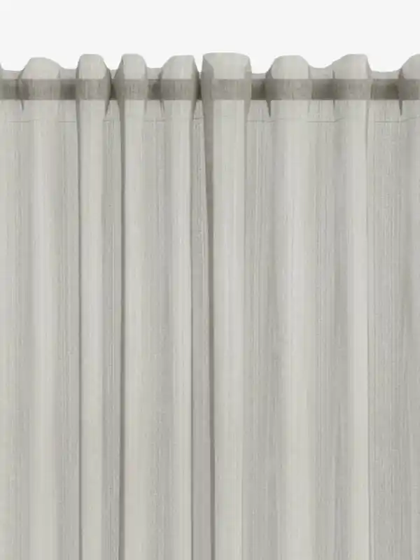Bild 1 von Vorhang BASSHOLMEN 1x140x245 hellgrau