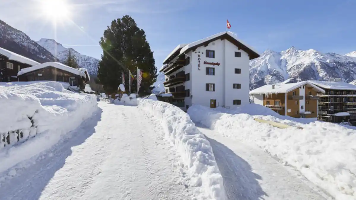 Bild 1 von Eigene Anreise Schweiz/Wallis: Erholungsurlaub im Aktiv Hotel & Spa Hannigalp