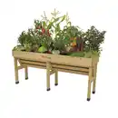 Bild 1 von B-Ware Balkon-Hochbeet VegTrug Wall Hugger Medium L180cm natur