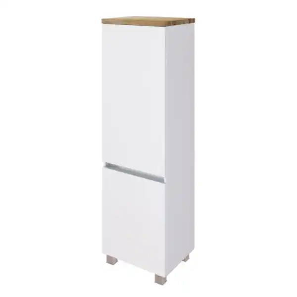 Bild 1 von Midi-Schrank Bristol, 40 cm, weiß/wotan