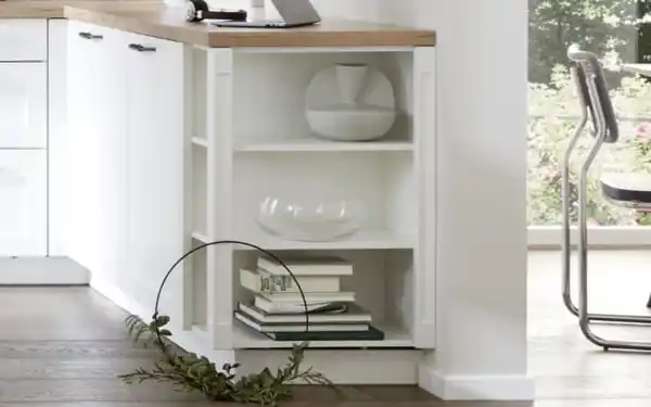 Bild 4 von Nobilia - Einbauküche Cascada, weiß, inkl. Privileg Elektrogeräte