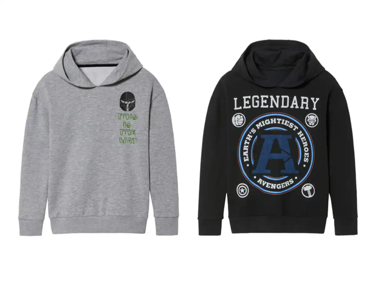 Bild 1 von Kinder Sweathoodie, mit Baumwolle