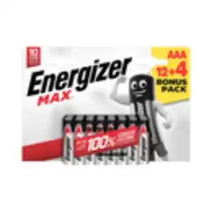 Energizer Max Mignon AAA 1,5 V 16 Stück