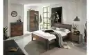 Bild 1 von Schlafzimmer braun Maße (cm): B: 105 H: 60 Komplett-Schlafzimmer - Möbel Kraft
