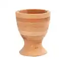 Bild 1 von Eierbecher aus Holz mit Füßchen 6 x 4,8 cm natur
