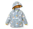 Bild 1 von Kleinkind-Thermo-Regenjacke, hellblau Alloverprint