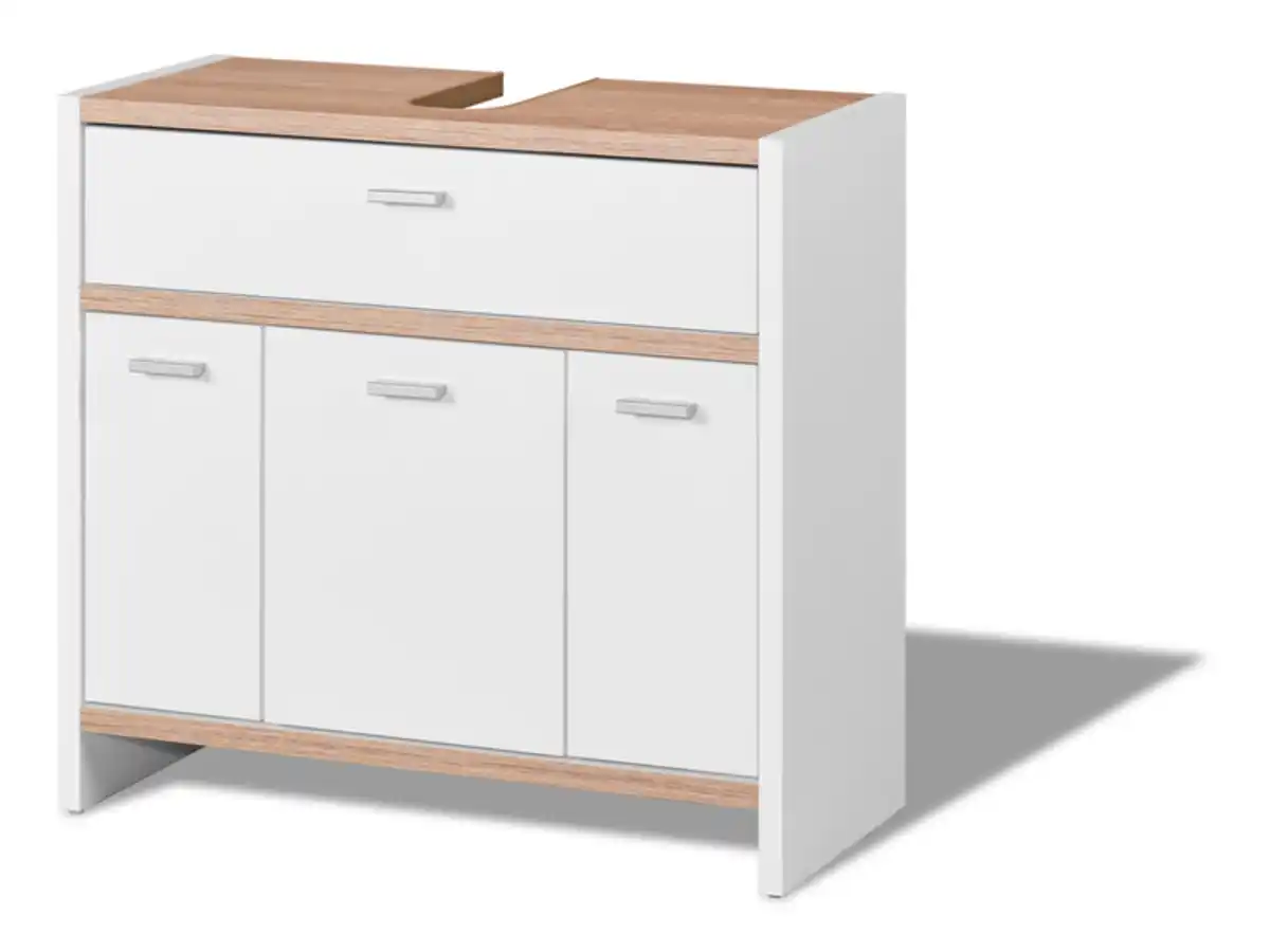 Bild 4 von LIVARNO home Waschbeckenunterschrank, mit Siphonausschnitt