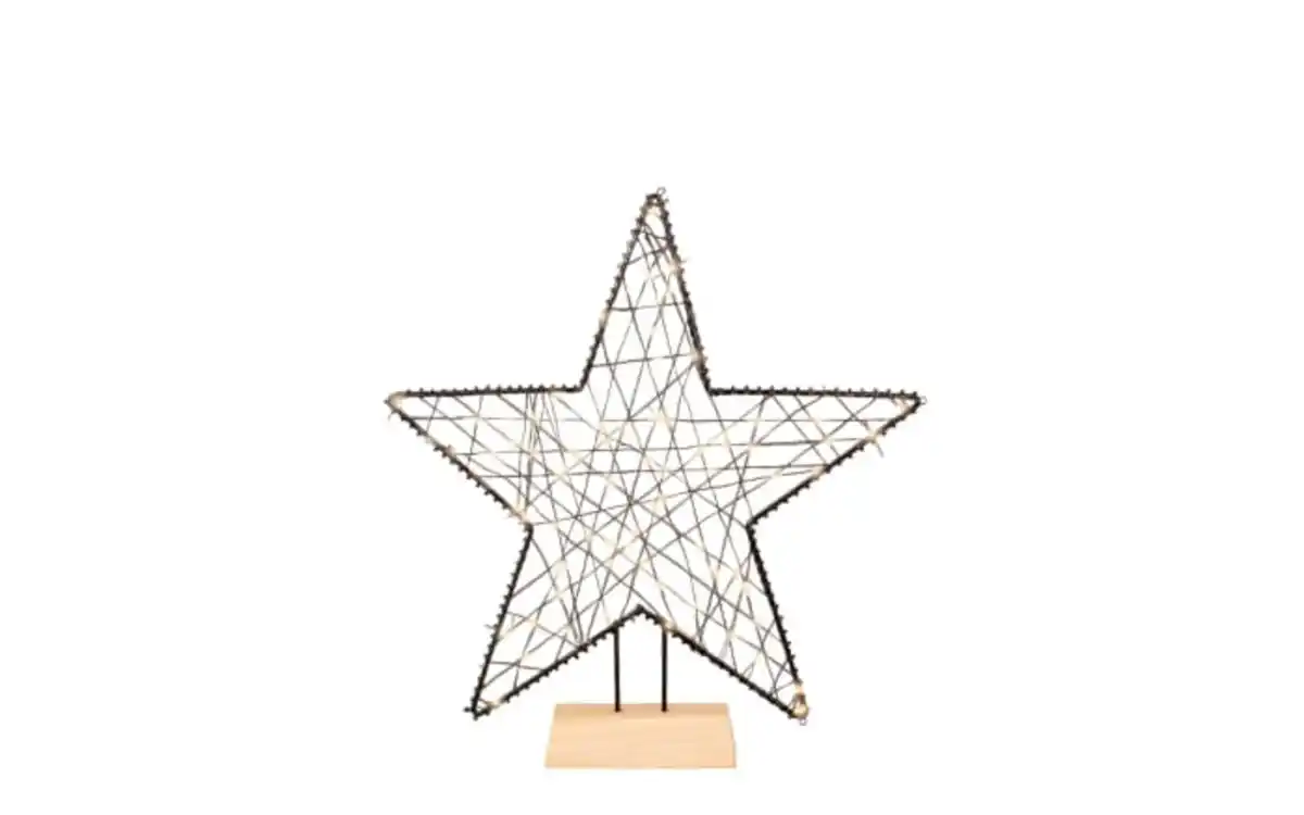 Bild 1 von Micro-LED-Rahmenbeleuchtung, schwarz/warmweiß, 150 cm