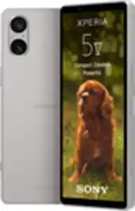 Xperia 5 V Smartphone platinsilber