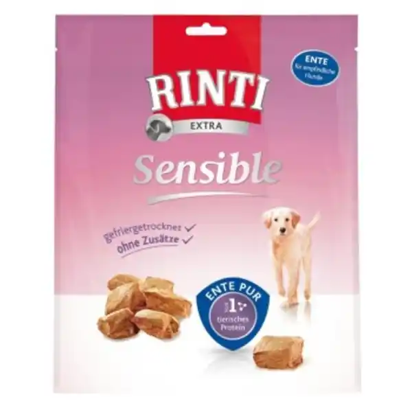 Bild 1 von RINTI Chicko Sensible Ente pur 120 g