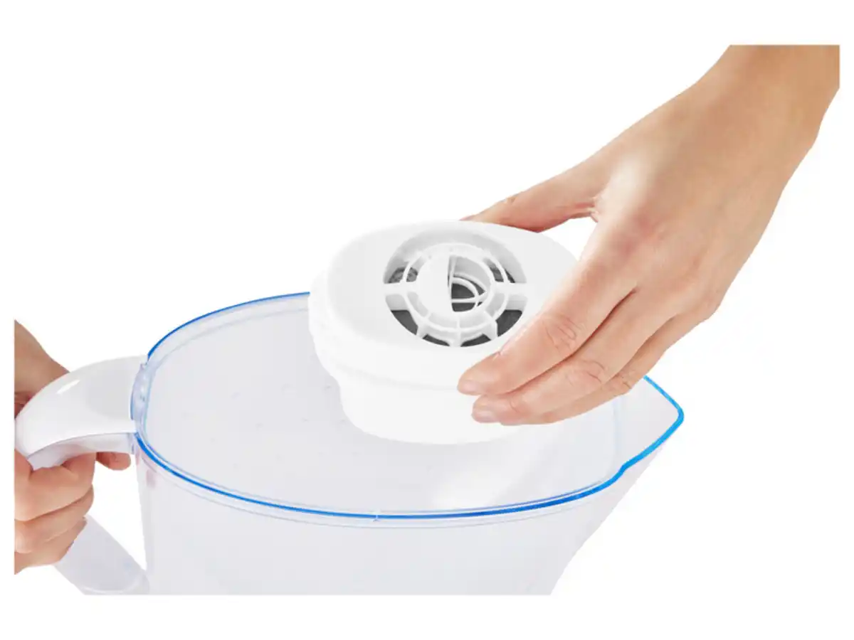 Bild 4 von LIVARNO home Wasserfilter-Kartusche, inkl. Adapter für Brita-Wasserkaraffen