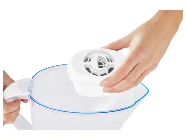 Bild 4 von LIVARNO home Wasserfilter-Kartusche, inkl. Adapter für Brita-Wasserkaraffen