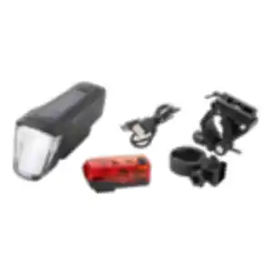 Premium LED-Fahrradlampenset
