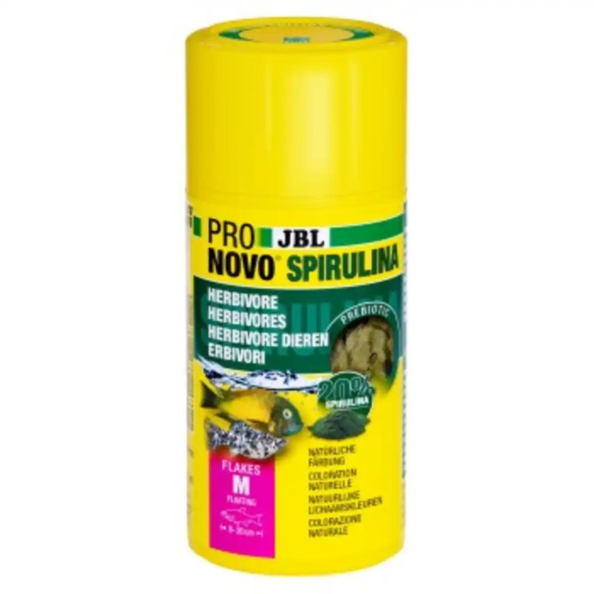 Bild 1 von JBL PRONOVO Spirulina Flakes M 100ml