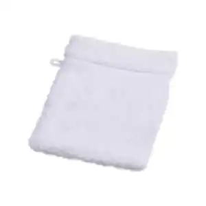 KODi basic Waschhandschuh 16 x 21 cm Weiß