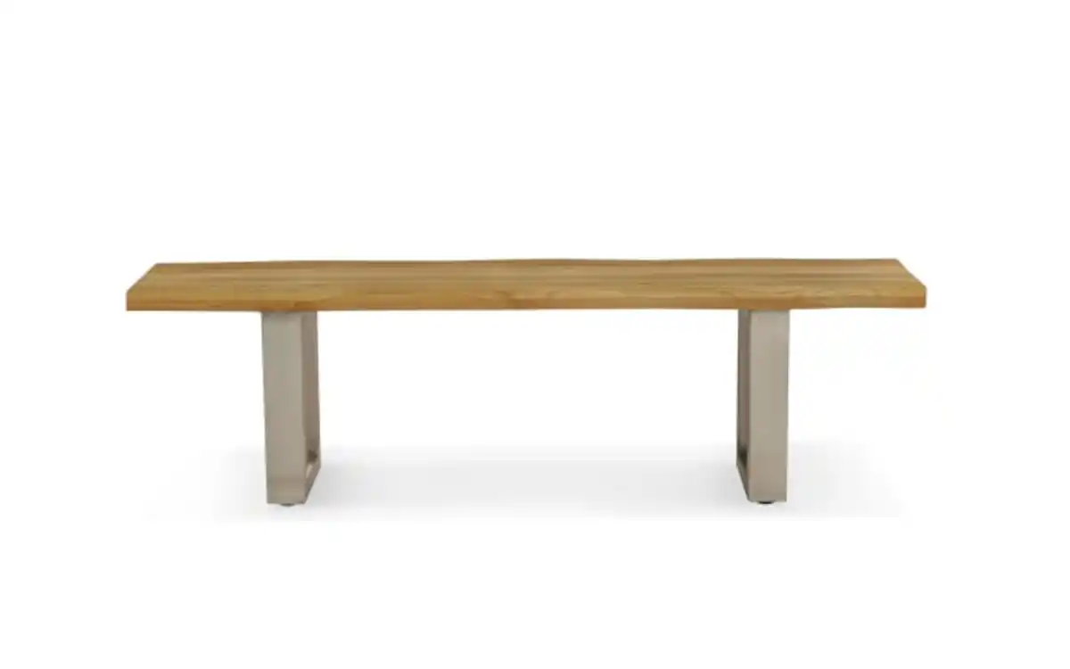 Bild 2 von Bank aus Teakholz in braun