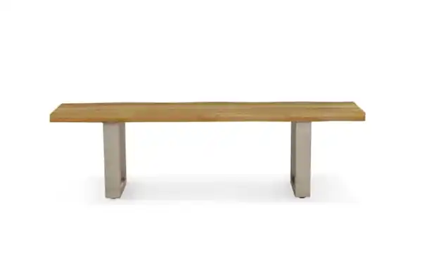 Bild 2 von Bank aus Teakholz in braun