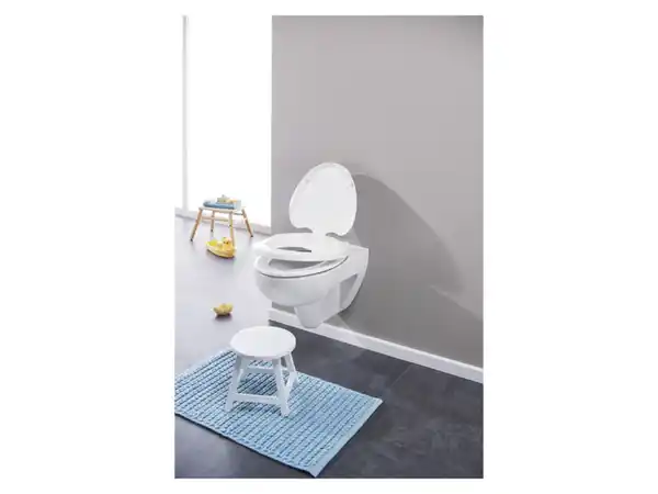 Bild 2 von LIVARNO home 2-in-1 Familien-WC-Sitz, mit Absenkautomatik