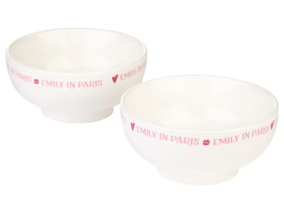 Bild 2 von Schüssel / Tassen / Teller 2er Set, Emily in Paris