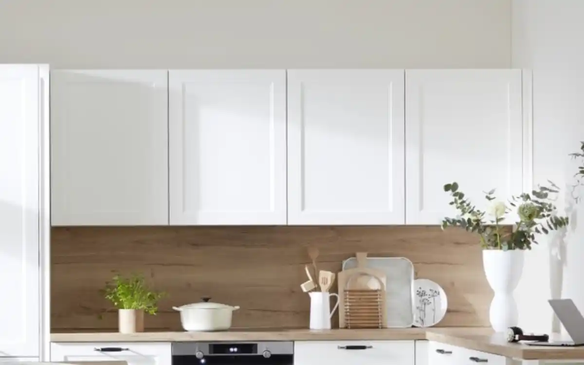 Bild 3 von Nobilia - Einbauküche Cascada, weiß, inkl. Privileg Elektrogeräte