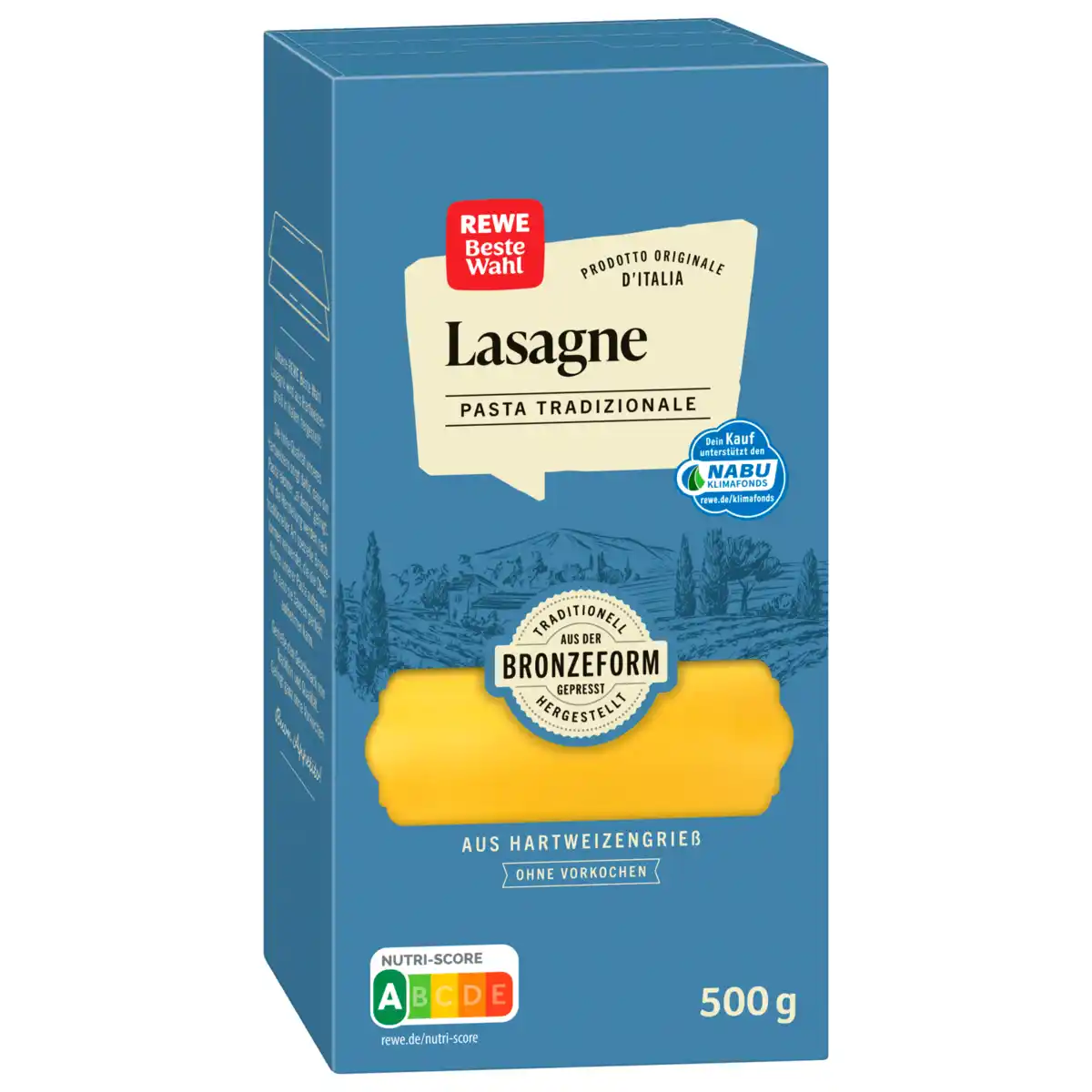 Bild 1 von REWE Beste Wahl Lasagneplatten 500g