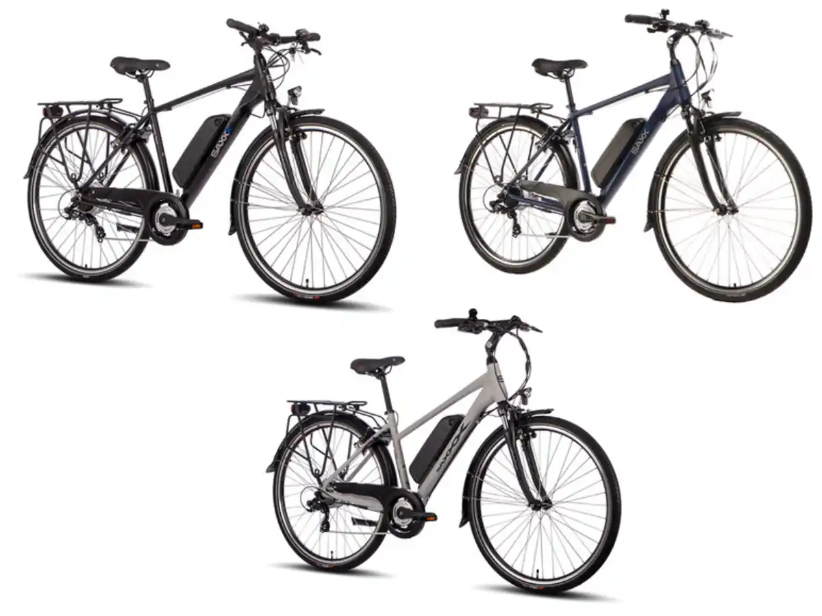 Bild 1 von SAXXX E-Bike Trekking »Touring Sport«, 28 Zoll