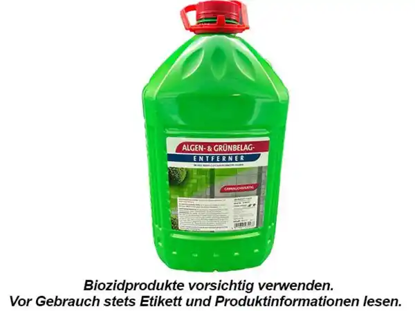 Bild 1 von Grünbelagentferner 5 Liter