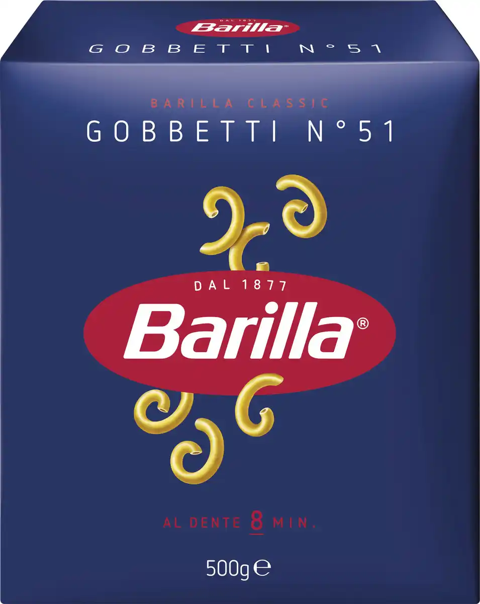 Bild 1 von Barilla Nudeln Gobbetti 500G