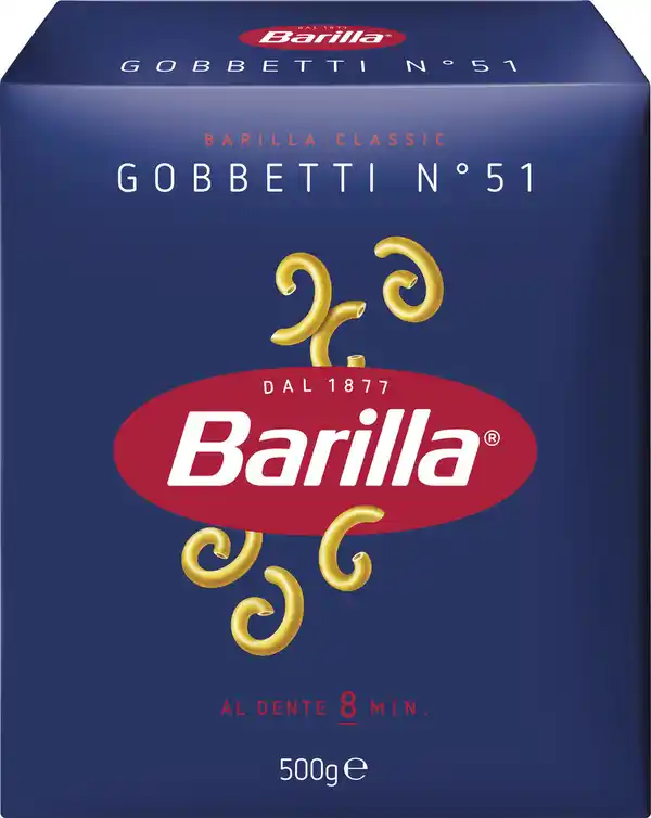 Bild 1 von Barilla Nudeln Gobbetti 500G