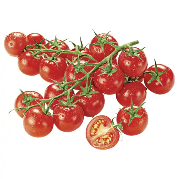 Bild 1 von REWE Bio Mini Cherry Rispentomaten 200g