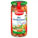 Bild 1 von Meica Bio-Saft-Bockwurst 180g, 6 Stück